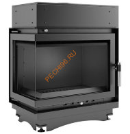 Каминная топка Kratki Maja PW BP/BL 12 BS W