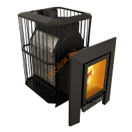 Печь банная Пегас 16 стекло нерж сетка