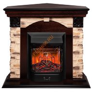 Электрокамин RealFlame Dublin Rock Corner AO с очагом Majestic Lux BL Электрокамин RealFlame Dublin Rock Corner AO с очагом Majestic Lux BL