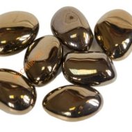 Декоративные элементы Галька золото №7