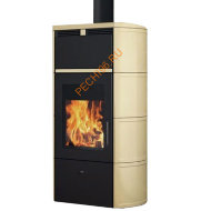 Печь-камин EdilKamin FLAMMA 14 PERGAMENA