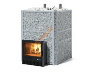 Печь банная ИзиСтим Ялта 80 К Модерн серая Печь банная ИзиСтим Ялта 80 К Модерн серая