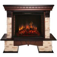 Электрокамин RealFlame Rockland 26 AO с очагом Epsilon 26 S IR Электрокамин RealFlame Rockland 26 AO с очагом Epsilon 26 S IR
