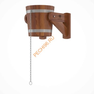 Обливное устройство BentWood из лиственницы 12 литров Обливное устройство BentWood из лиственницы 12 литров