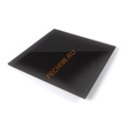 Стекло напольное BLACK СП-1 1100х1100х8мм Стекло напольное BLACK СП-1 1100х1100х8мм