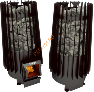 Печь банная Grill’D Cometa Vega 180 short black Печь банная Grill’D Cometa Vega 180 short black