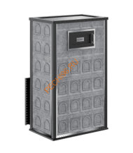 Печь банная KLOVER KLV RT 100-RV 310S Талькомагнезит DESIGN 06 Печь банная KLOVER KLV RT 100-RV 310S Талькомагнезит DESIGN 06