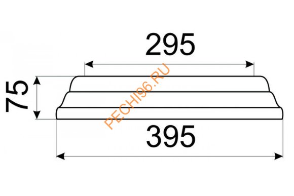 Конус малый КимрПечь, D200