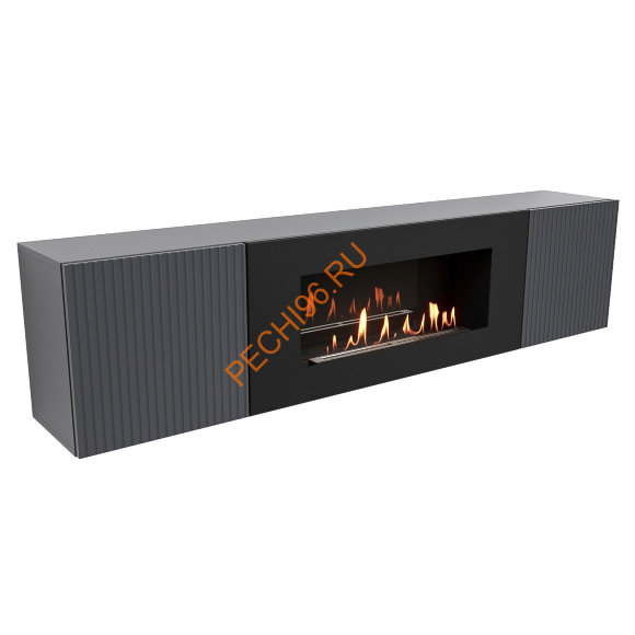 Биокамин Firelight BFP-P1700L с тумбой, графит Биокамин Firelight BFP-P1700L с тумбой, графит