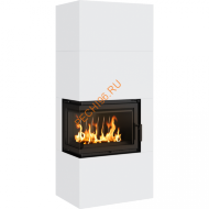Каминокомплект Kratki SIMPLE Box белый с топкой BS Каминокомплект Kratki SIMPLE Box белый с топкой BS