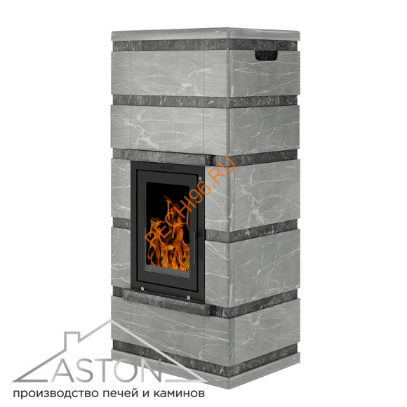Камин ASTON Вертикаль «RANTALA» Н-1600 Талькохлорит/ Пироксенит