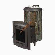 Печь банная Атмосфера XL ламели Жадеит наборный