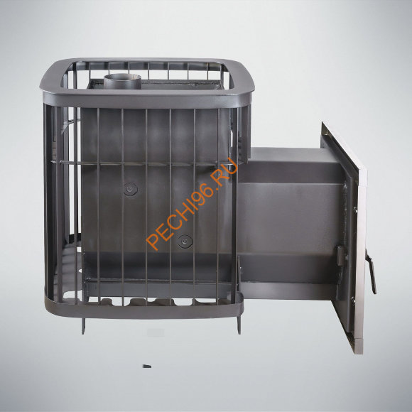 Печь банная Варвара Каменка удлиненная топка, сталь 6 мм