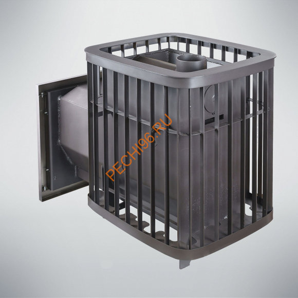 Печь банная Варвара Каменка удлиненная топка, сталь 6 мм