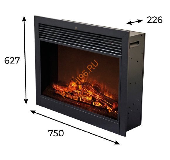 Электрический очаг RealFlame GENIUS-S 26