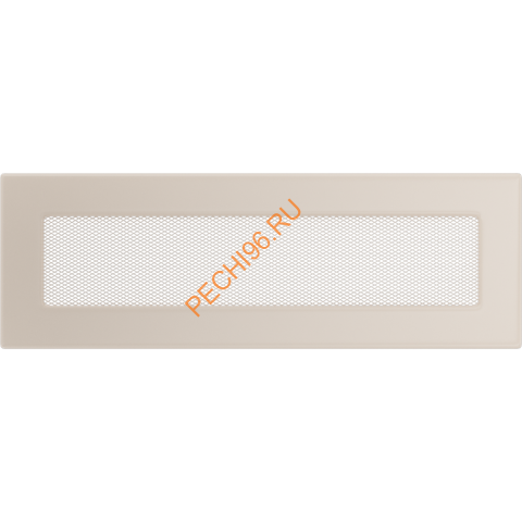 Вентиляционная решетка Kratki 32K 110х320 мм кремовый