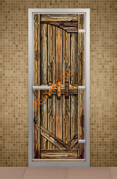 Дверь стеклянная ALDO «Амбар» коробка алюминий с порогом Дверь стеклянная ALDO «Амбар» коробка алюминий с порогом