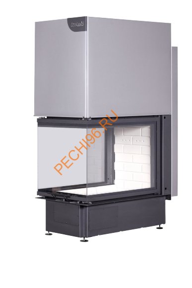 Каминная топка Экокамин ДЕЛЬТА 700 P три стекла, подовое горение Каминная топка Экокамин ДЕЛЬТА 700 P три стекла, подовое горение