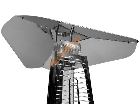 Камин уличный инфракрасный газовый Ballu BOGH-15E