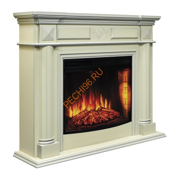 Электрокамин RealFlame WAGNER 33 BG с очагом FireSpace 33 SIR