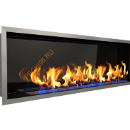 Биокамин ZeFire FLAGMAN 1300 шлифованный со стемалитом