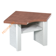 Стол разделочный Барбекю центр Боярин угловой Кантри