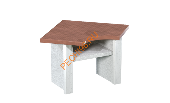 Стол разделочный Барбекю центр Боярин угловой Кантри