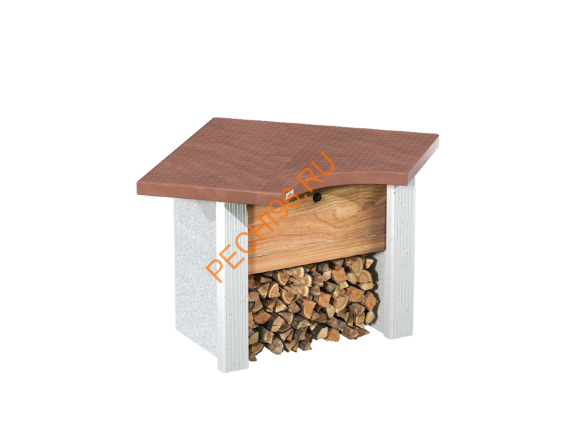 Стол разделочный Барбекю центр Боярин угловой Кантри