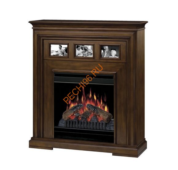 Электрический камин с декоративным порталом Dimplex Acadian (МДФ)