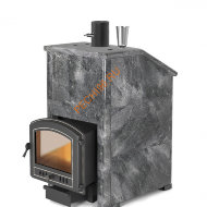 Печь банная Везувий Легенда Ретро 224 в облицовке Талькохлорит