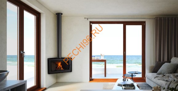 Камин ROCAL Angle стальной Камин ROCAL Angle стальной