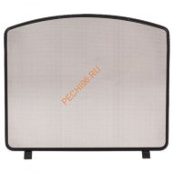 Экран каминный C01822ВК черный