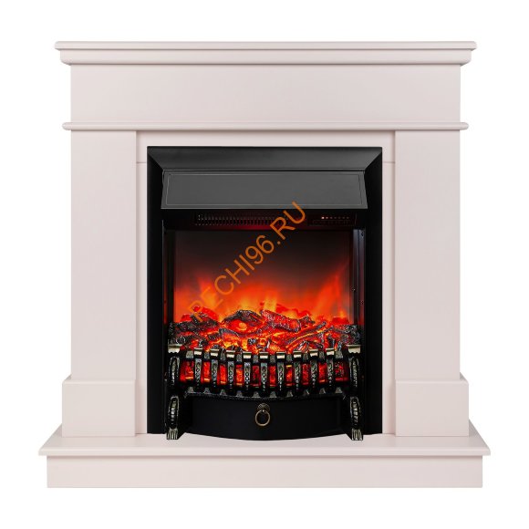 Электрокамин RealFlame Selena STD PN с очагом FOBOS Lux BL RC
