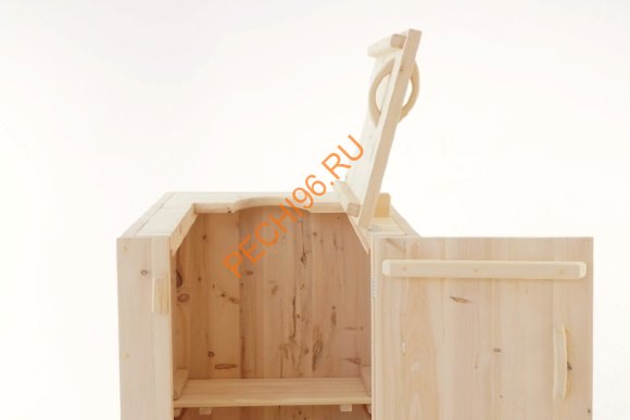 Фитобочка НКЗ КУБ кедровая квадратная Фитобочка НКЗ КУБ кедровая квадратная