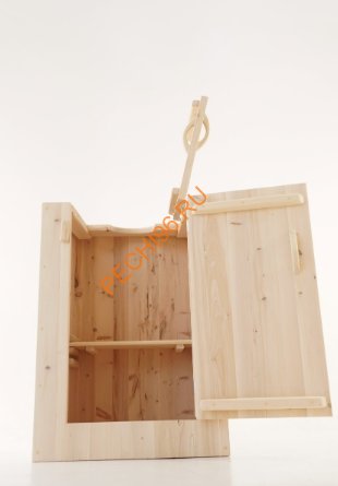 Фитобочка НКЗ КУБ кедровая квадратная Фитобочка НКЗ КУБ кедровая квадратная