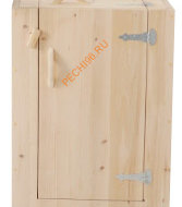 Фитобочка НКЗ КУБ кедровая квадратная