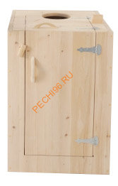 Фитобочка НКЗ КУБ кедровая квадратная Фитобочка НКЗ КУБ кедровая квадратная