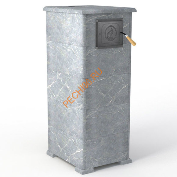 Облицовка Русский пар талькохлорит 1280 для печи Гефест ПБ-03