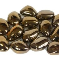 Декоративные элементы Галька золото №14