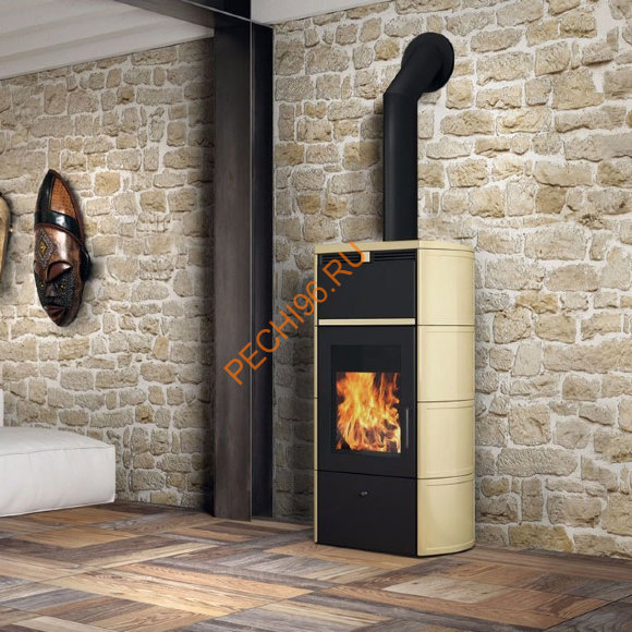 Печь-камин EdilKamin FLAMMA 14 PERGAMENA