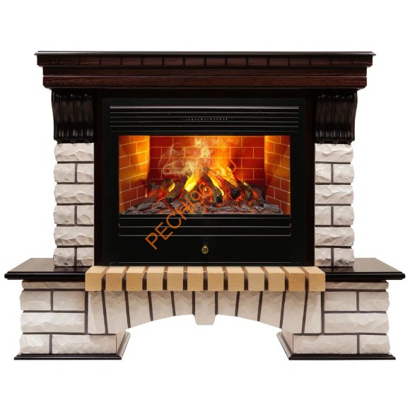 Электрокамин RealFlame Country 26 AO с очагом 3D Novara 26 Электрокамин RealFlame Country 26 AO с очагом 3D Novara 26