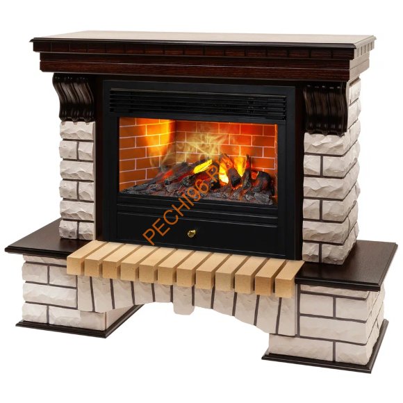 Электрокамин RealFlame Country 26 AO с очагом 3D Novara 26 Электрокамин RealFlame Country 26 AO с очагом 3D Novara 26