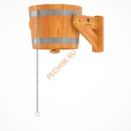 Обливное устройство BentWood из лиственницы 20 литров Обливное устройство BentWood из лиственницы 20 литров