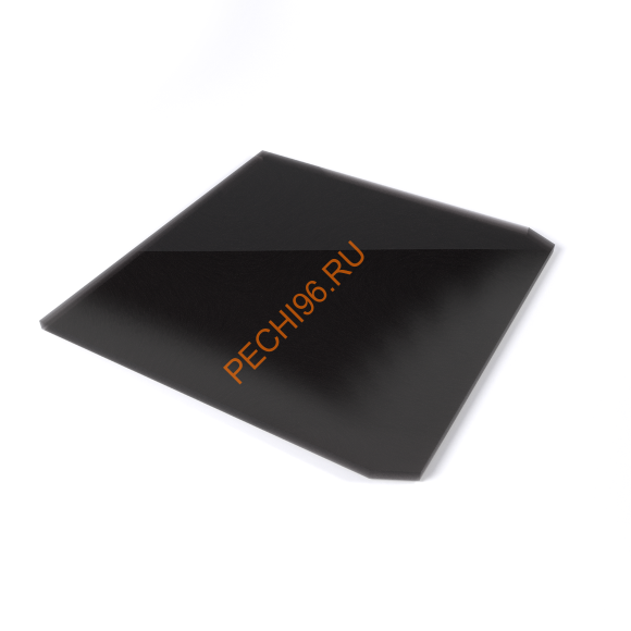 Стекло напольное BLACK СП-2 1100х1100х8мм