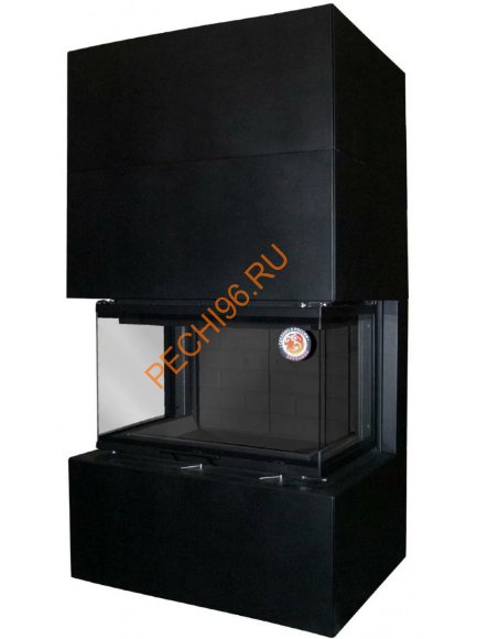 Печь-камин ЭкоКамин РОДОС 800 черный Печь-камин ЭкоКамин РОДОС 800 черный