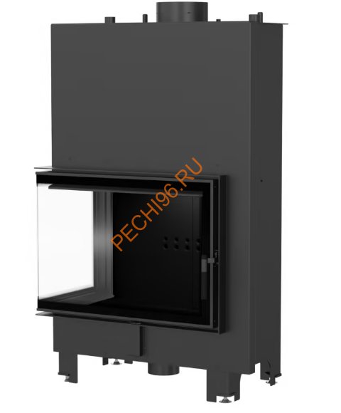 Каминная топка Kratki MBA/L/BS, 17 кВт