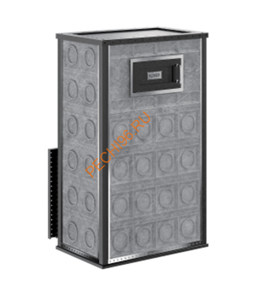 Печь банная KLOVER KLV RT 100-RV 310S Талькомагнезит DESIGN 07
