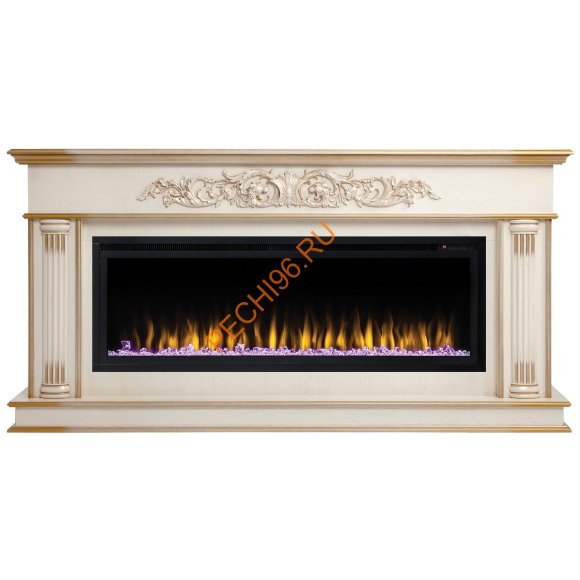 Электрокамин RealFlame Prince 50 с очагом Saphir 50