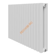 Дизайн-радиатор Royal Thermo Shift Q30 C2050, 12 секций, RAL9016