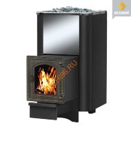 Печь банная Везувий Сенсация Антрацит 28 (ДТ-4С) Печь банная Везувий Сенсация Антрацит 28 (ДТ-4С)